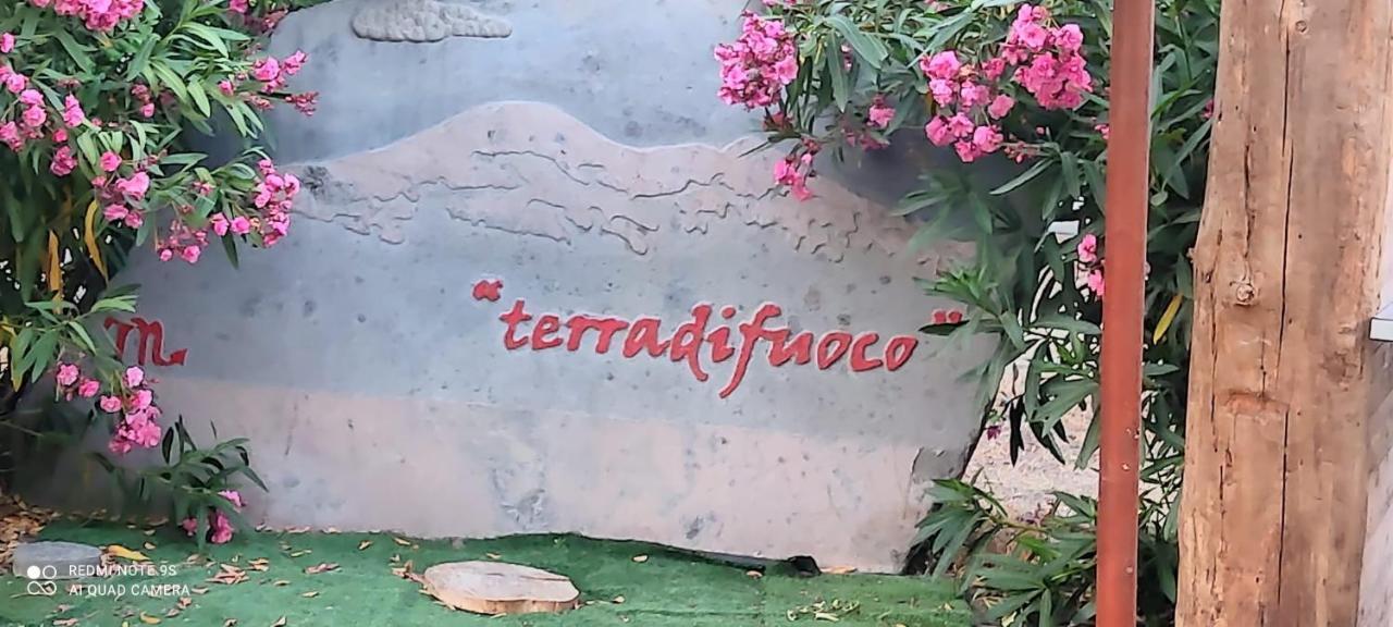 Tenuta Terradifuoco Terzigno Exterior photo